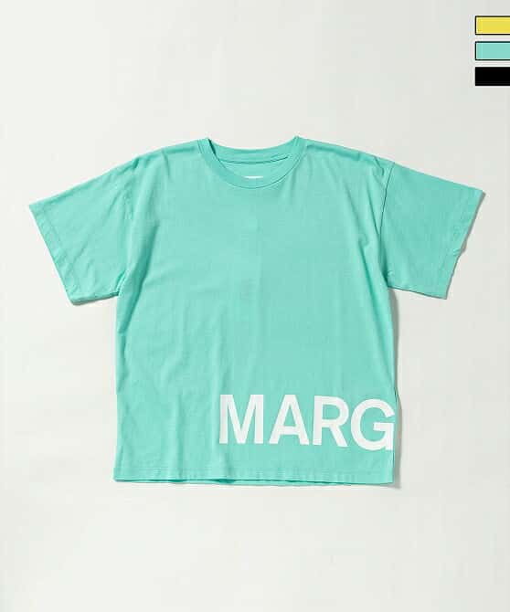 MM6 Maison Margiela エムエム6 メゾン マルジェラ ブランドロゴ半袖Tシャツカットソー 男の子 女の子 子供服 こども服 キッズ おしゃれ かっこいい かわいい ブランド
