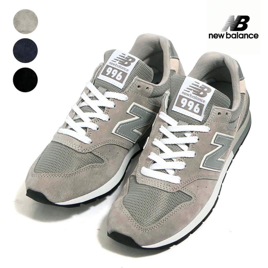 〇【SALE】ユニセックス new balance ニューバランス 定番 GR2 BK2 NV2 品番:CM996【20%OFF】【クーポン対象外】
