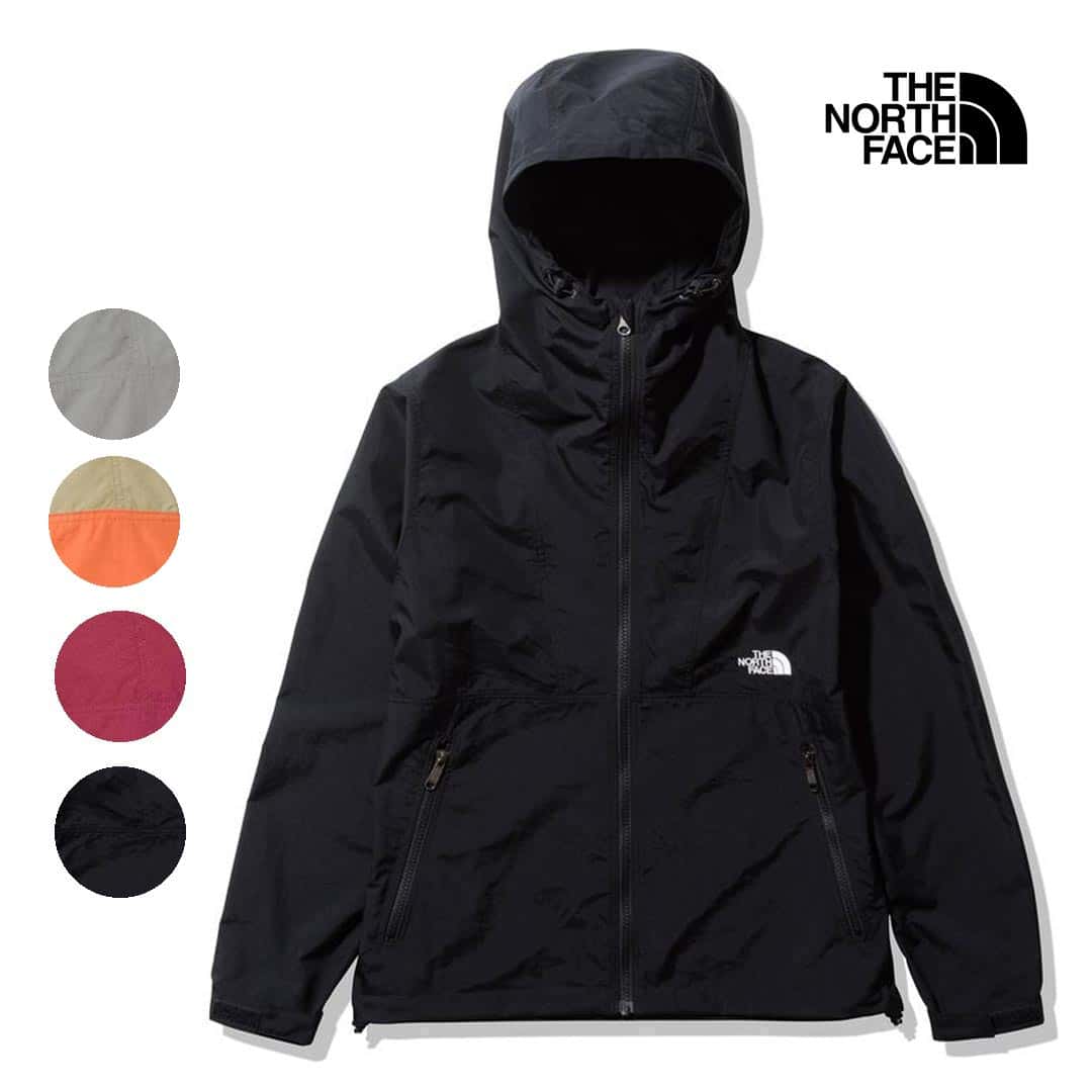 【クーポン配布！】レディース THE NORTH FACE ザ・ノース・フェイス Compact Jacket コンパクトジャケット シェル マウンテンパーカー 品番：NPW72230