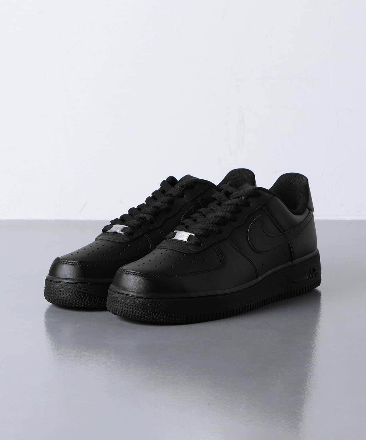 UNITED ARROWS ＜NIKE(ナイキ)＞ Air Force 1 07/エアフォース/スニーカー ユナイテッドアローズ シューズ・靴 その他のシューズ・靴 ブラック ホワイト【送料無料】