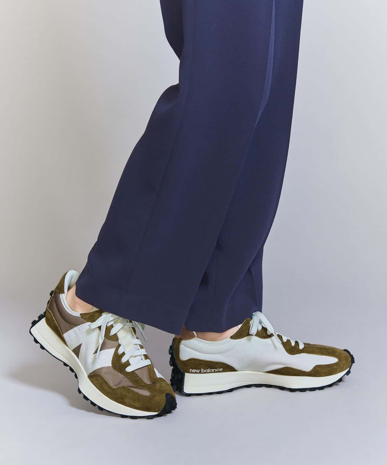 【SALE／30%OFF】BEAUTY&YOUTH UNITED ARROWS ＜New Balance＞U327/スニーカー ビューティー＆ユース　ユナイテッドアローズ シューズ・靴 スニーカー ブラウン ブラック【送料無料】