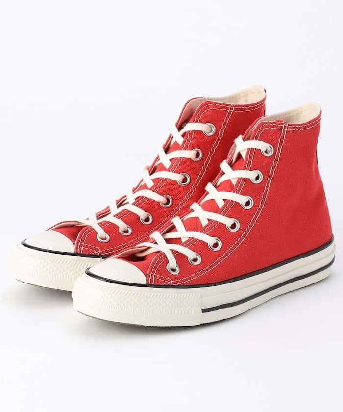 【SALE／35%OFF】CONVERSE ALL STAR AGED HI フリークスストア シューズ・靴 スニーカー ネイビー レッド【送料無料】