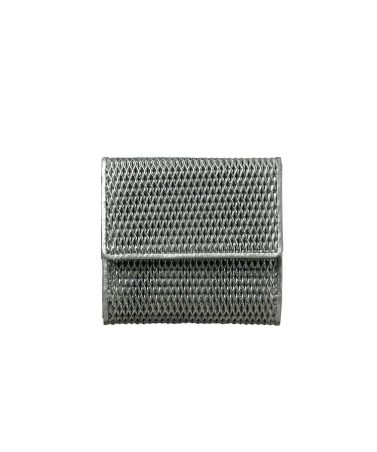 【SALE／5%OFF】HIROKO HAYASHI CATENA(カテーナ)薄型二つ折り財布 ヒロコ ハヤシ 財布・ポーチ・ケース 財布 ブラック【送料無料】