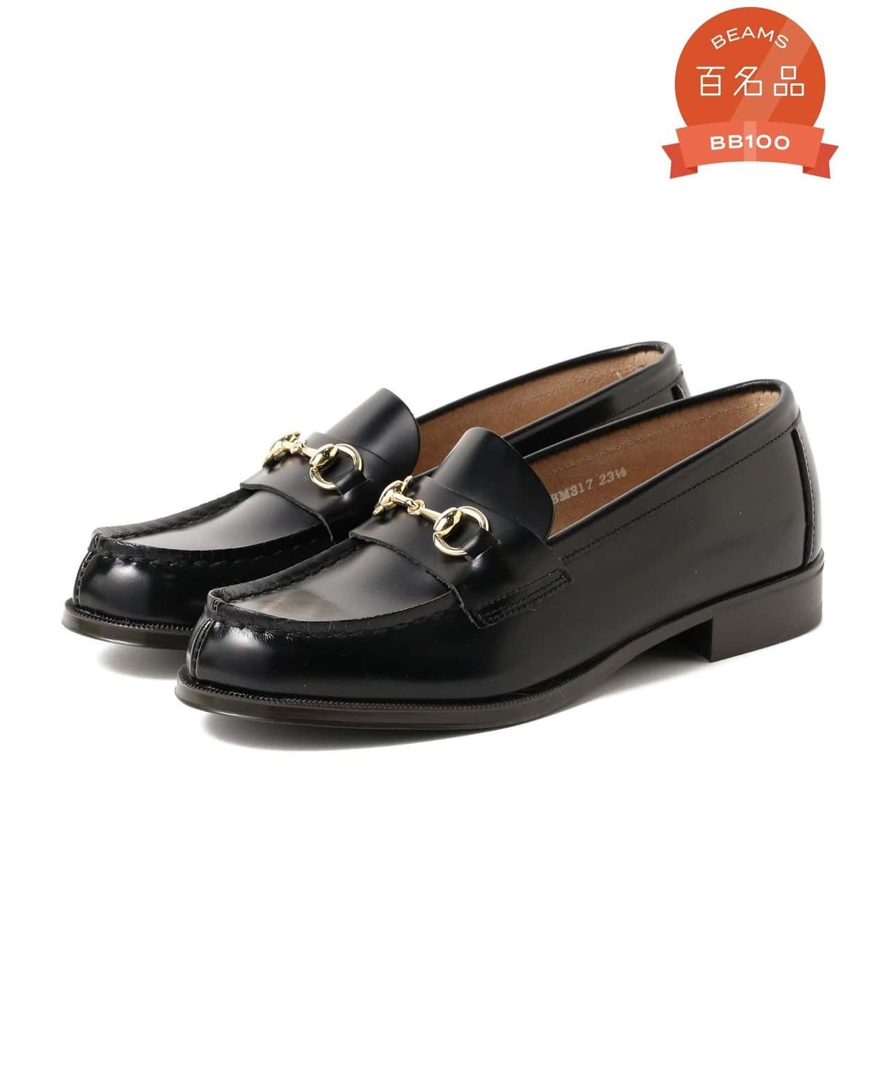 【SALE／20%OFF】B:MING by BEAMS 【ビームスの百名品】HARUTA / 別注 ビット ローファー 25AW(22.5~24.5cm) 定番 オンオフ オフィスカジュアル ソール ビーミング ライフストア バイ ビームス シューズ・靴 ローファー ブラウン ブラック【送料無料】
