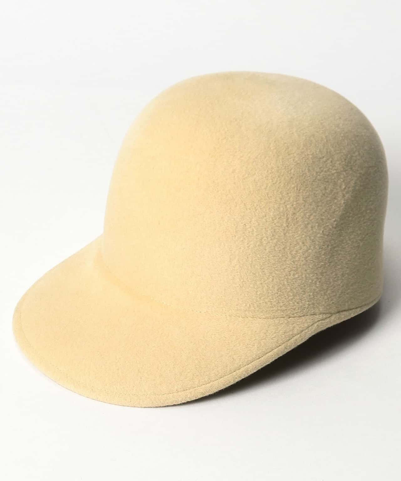 【SALE／70%OFF】HOUSE OF LOTUS 【KIJIMA TAKAYUKI/キジマタカユキ】フェルトキャップ ハウス オブ ロータス 帽子 キャップ イエロー グリーン【送料無料】