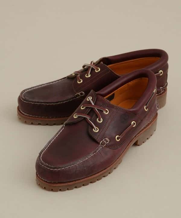 【SALE／40%OFF】Timberland 3 eye Classic ナノユニバース シューズ・靴 その他のシューズ・靴 レッド【送料無料】