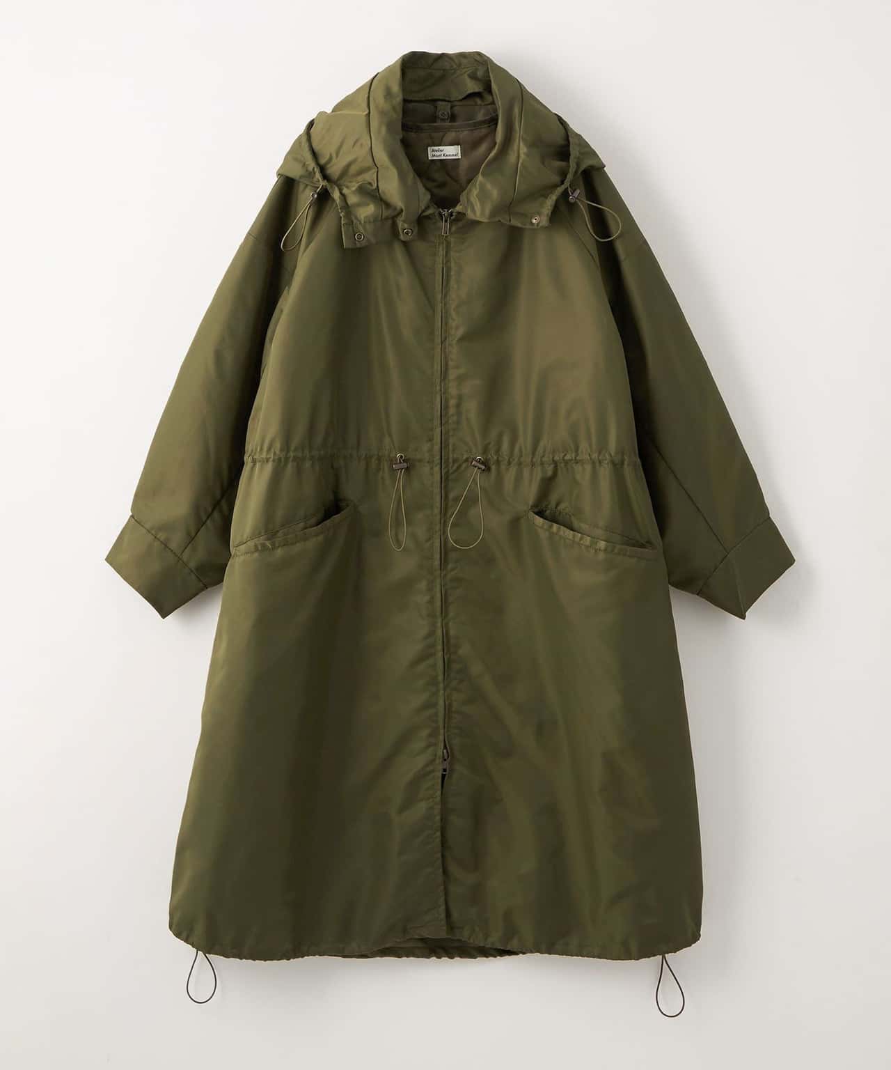 【SALE／70%OFF】UNITED ARROWS green label relaxing 【別注】＜Atelier Mont Kemmel＞エトランジェ コート ユナイテッドアローズ アウトレット ジャケット・アウター モッズコート ブラック カーキグリーン【送料無料】