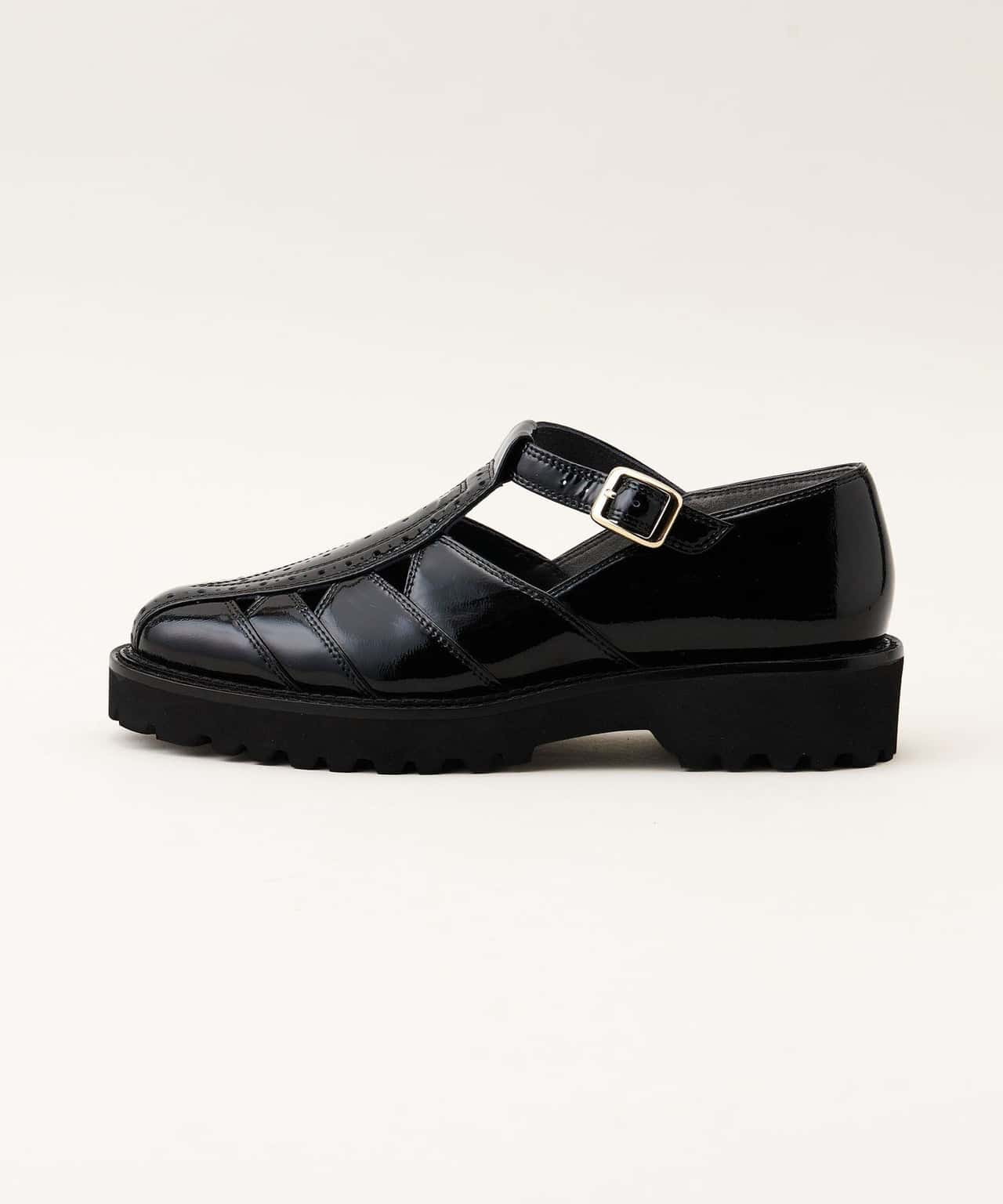 【SALE／70%OFF】ODETTE E ODILE メダリオングルカ フラット40 ユナイテッドアローズ アウトレット シューズ・靴 レースアップ・ドレスシューズ ブラック【送料無料】