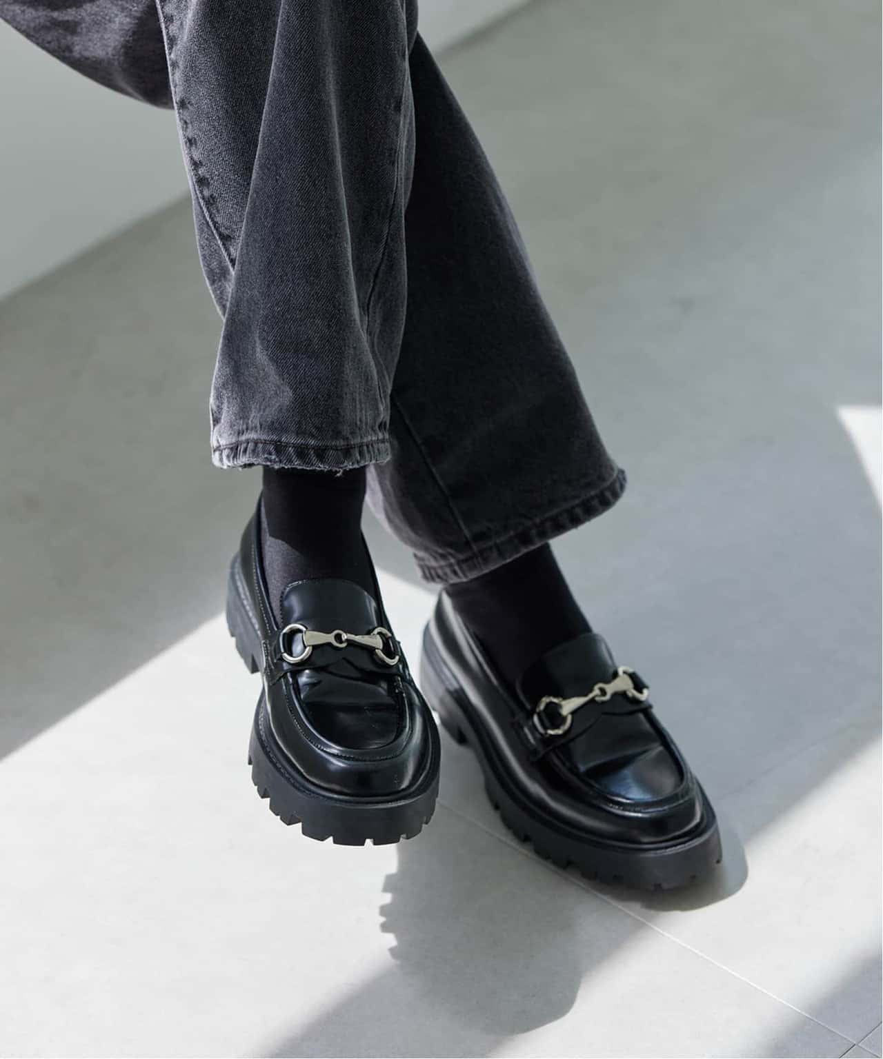 JOURNAL STANDARD 《追加》【ARTESANOS/アルテサノス】ビットローファー ジャーナル スタンダード シューズ・靴 ローファー ブラック【送料無料】