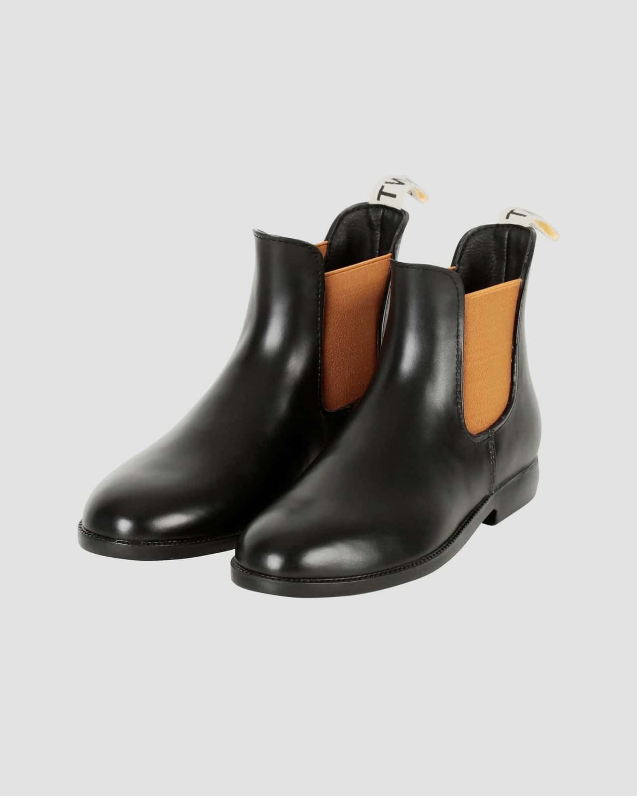 Traditional Weatherwear SIDE GORE RAIN BOOTS トラディショナル ウェザーウェア シューズ・靴 レインシューズ・ブーツ ブラック【送料無料】