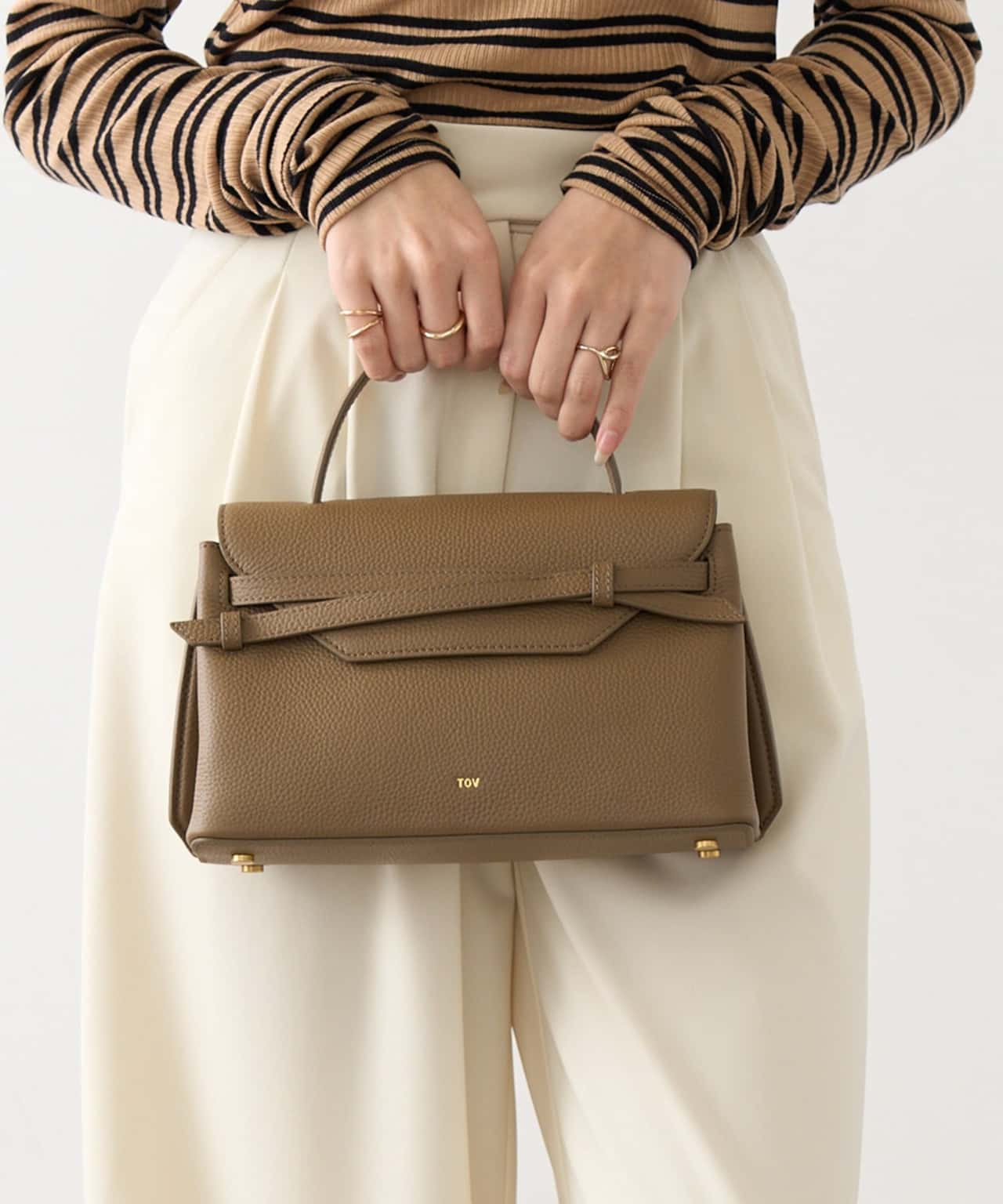 【SALE／5%OFF】tov TOV/MIMI - MT 25S07B549 T25W02B573 セットアップセブン バッグ ショルダーバッグ グレー ブラウン ブラック ピンク ホワイト【送料無料】