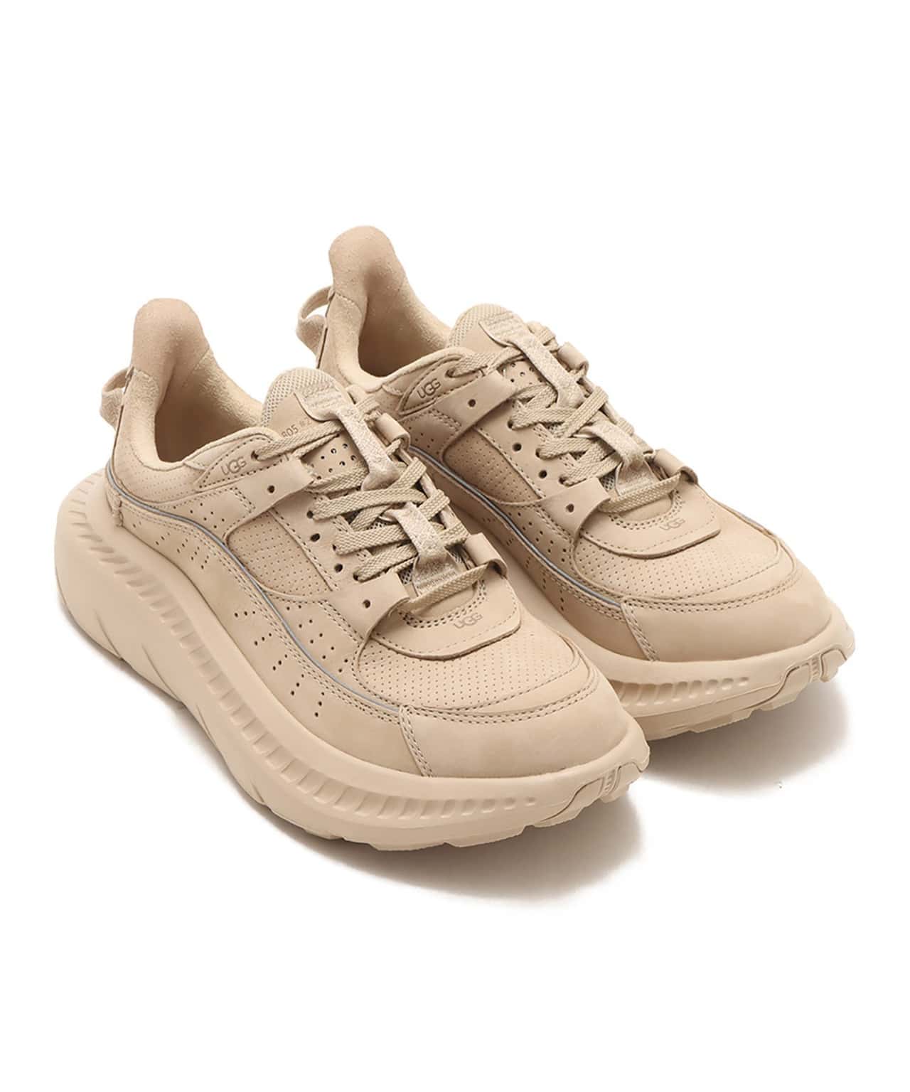 UGG UGG CA805 V2 NUBUCK MUSTARD SEED 23FW-I アトモスピンク シューズ・靴 スニーカー ベージュ【送料無料】