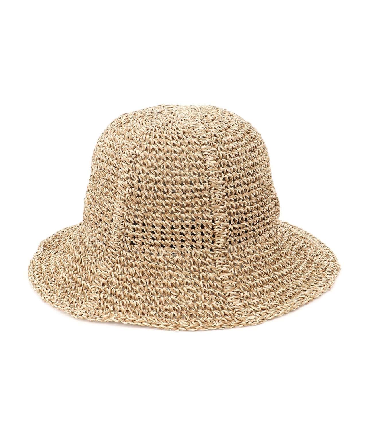 【SALE／70%OFF】JEANASIS (W)ペーパーチューリップHAT ジーナシス 帽子 ハット ベージュ オレンジ