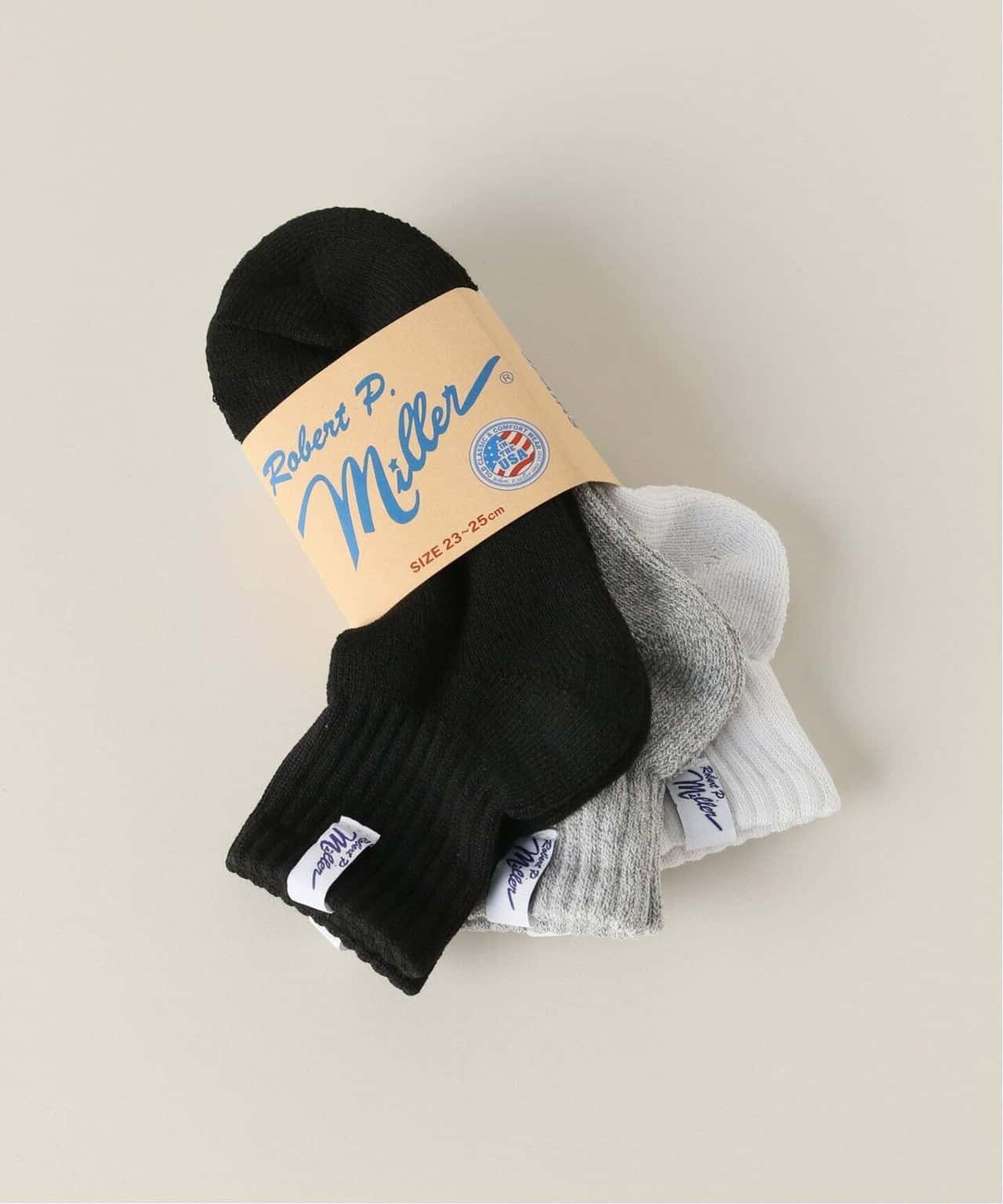 【SALE／30%OFF】U by SPICK&SPAN 【MILLER/ミラー】 WMNS 3P Socks short AS ユーバイスピックアンドスパン 靴下・レッグウェア 靴下