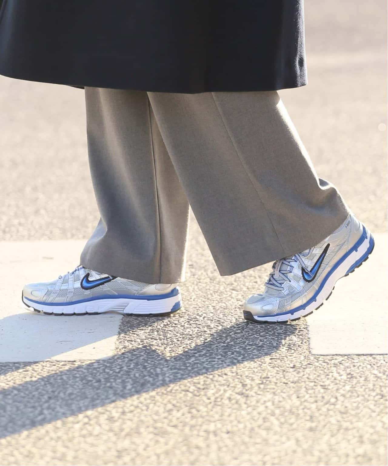 【SALE／30%OFF】JOURNAL STANDARD 【NIKE/ ナイキ】P-6000:スニーカー ジャーナル スタンダード シューズ・靴 スニーカー シルバー【送料無料】