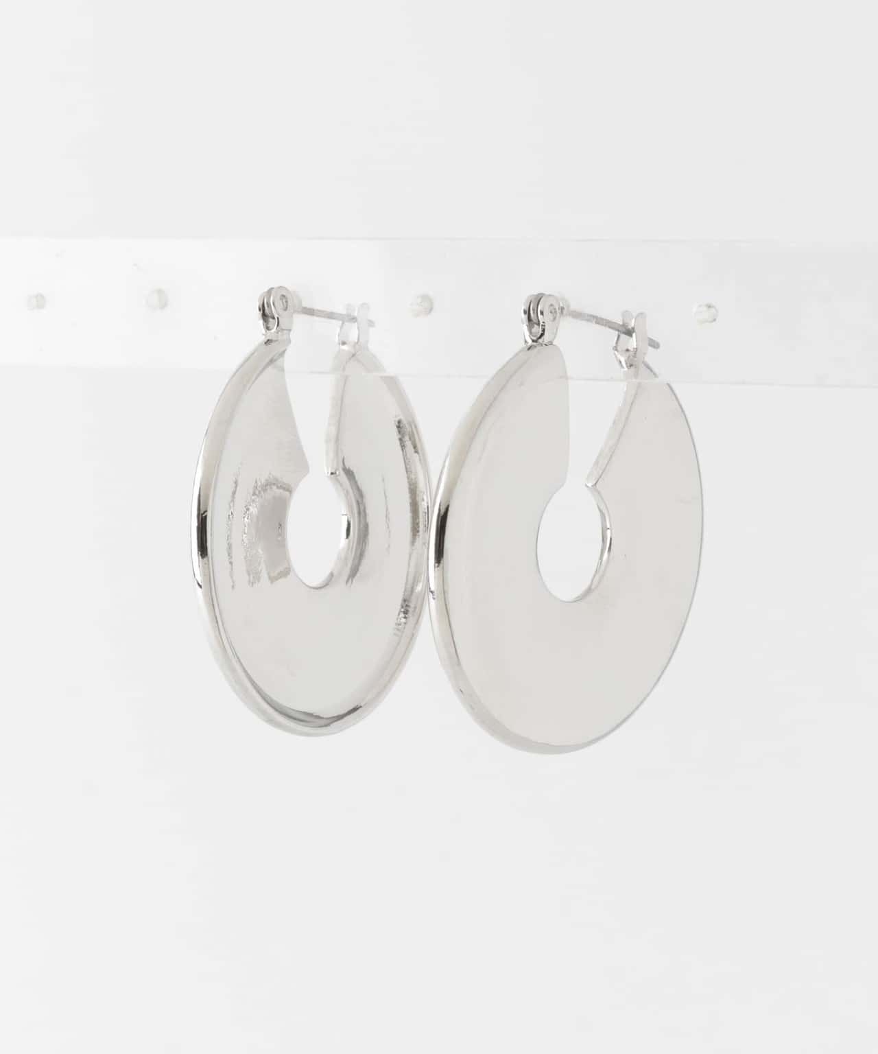 【SALE／70%OFF】URBAN RESEARCH リングキャストピアス 30mm アーバンリサーチ アクセサリー・腕時計 ピアス シルバー ゴールド