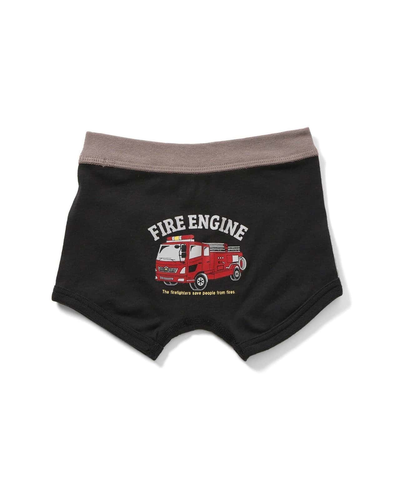 apres les cours BOYS車・恐竜バックプリントパンツ エフオーオンラインストア インナー・ルームウェア ボクサーパンツ・トランクス イエロー グレー ブルー