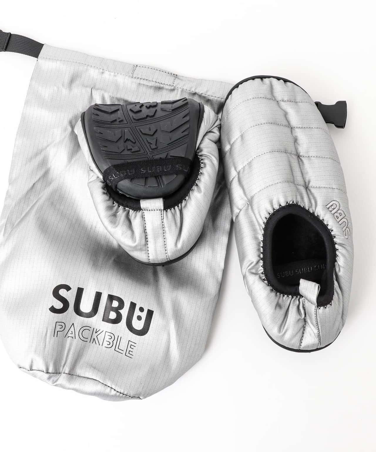 【SALE／10%OFF】NOLLEY'S goodman 【SUBU/スブ】PACKBLE F-LINE ウィンターサンダル ノーリーズ シューズ・靴 サンダル ブラック シルバー ベージュ【送料無料】