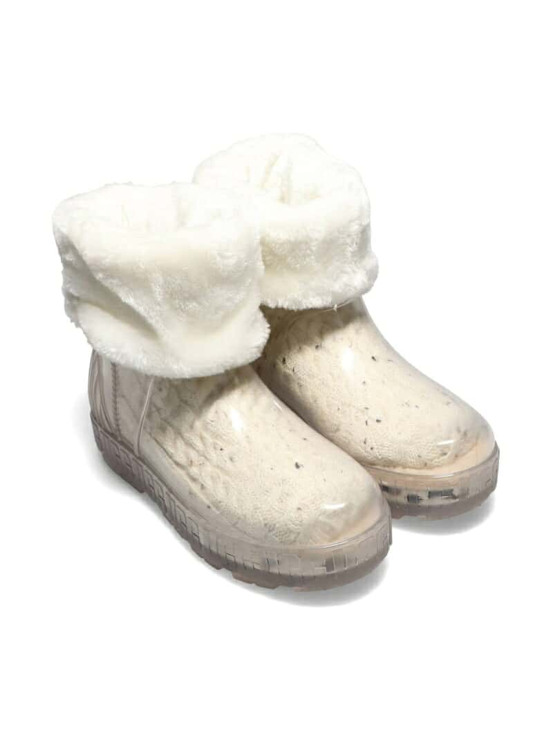 UGG UGG W DRIZLITA CLEAR レインブーツ アトモスピンク シューズ・靴 レインシューズ・ブーツ ホワイト【送料無料】