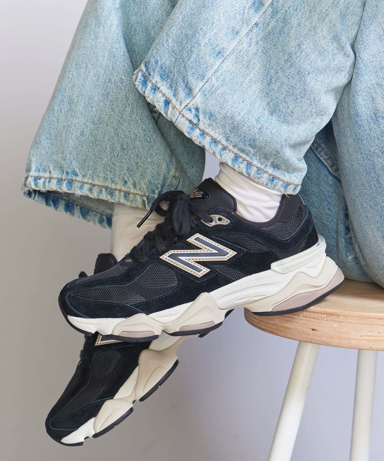 BEAUTY&YOUTH UNITED ARROWS 【別注】＜New Balance＞U9060/スニーカー ビューティー＆ユース　ユナイテッドアローズ シューズ・靴 スニーカー ブラック【送料無料】