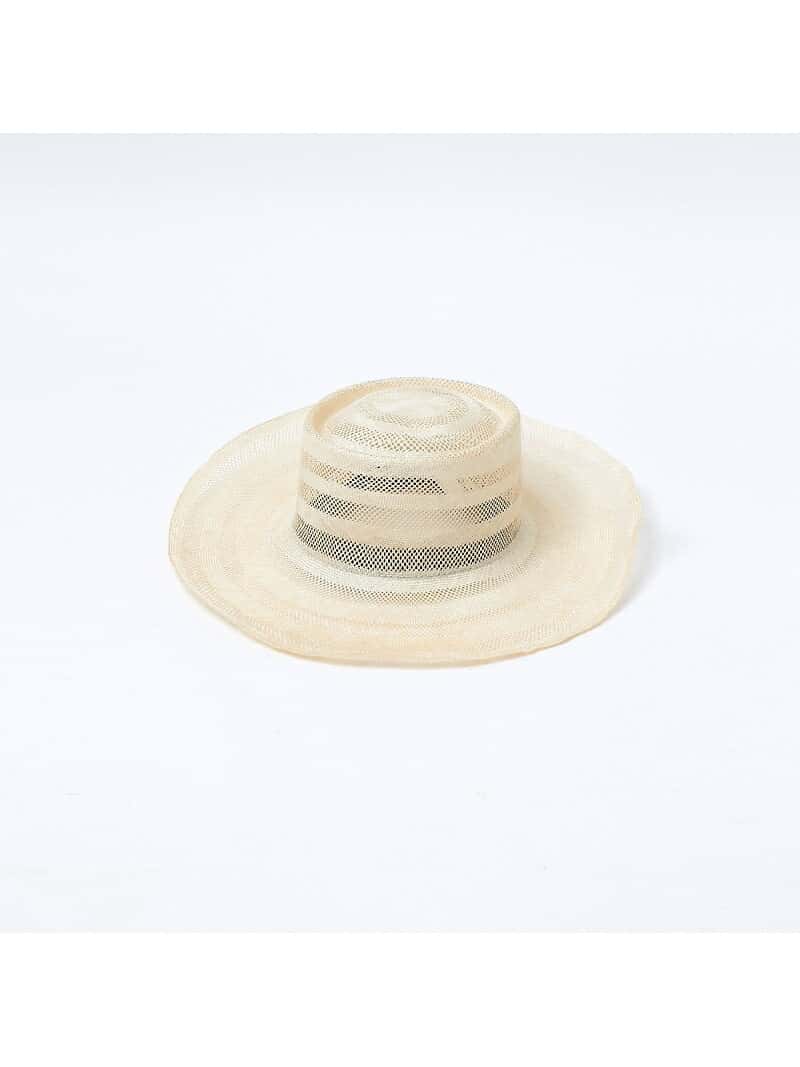 【SALE／30%OFF】LOWELL Things ●Lyllis/ボーダーポークパイ ロウェル シングス 帽子 ハット【送料無料】