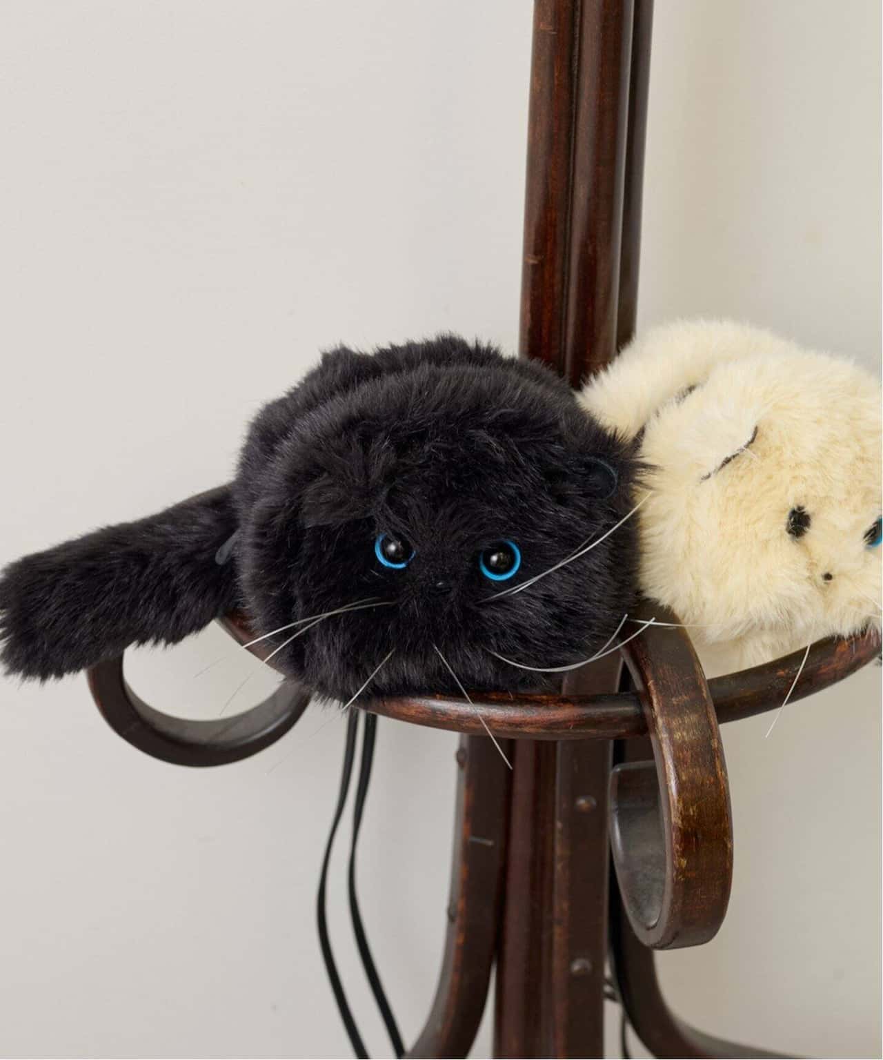 【SALE／30%OFF】U by SPICK&SPAN 【Bagmati/バグマティ】CAT POUCH ユーバイスピックアンドスパン バッグ ハンドバッグ ブラウン ブラック【送料無料】