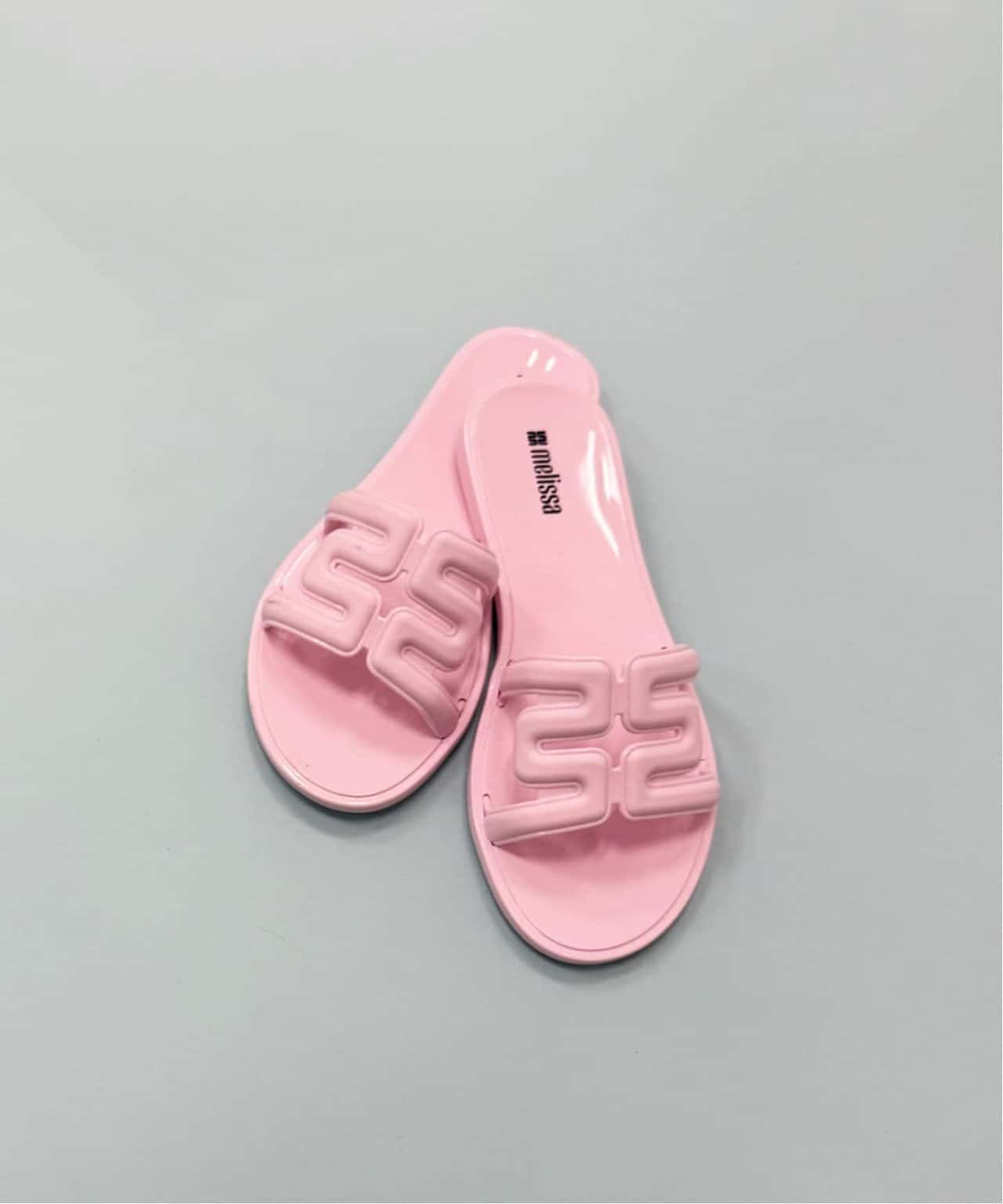 【SALE／30%OFF】EDIT.FOR LULU 【melissa/メリッサ】 Mデザインサンダル エディット フォー ルル シューズ・靴 サンダル ブルー ピンク【送料無料】