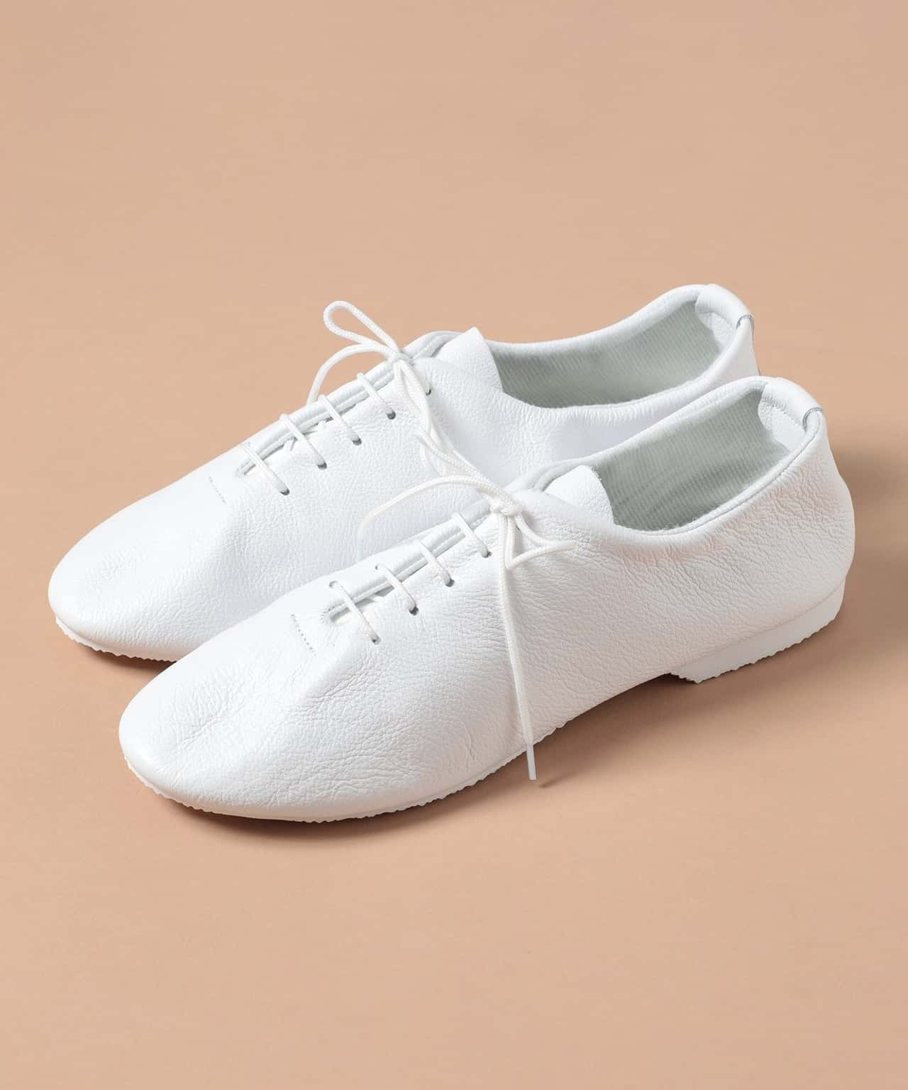 【SALE／2%OFF】CROWN CROWN/DANCE JAZZ クラウン ジャズ セットアップセブン シューズ・靴 レースアップ・ドレスシューズ ホワイト ブラック【送料無料】