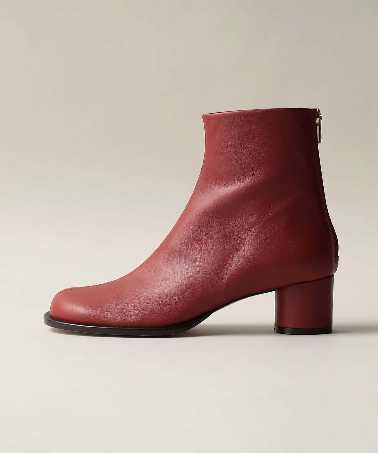 【SALE／80%OFF】ODETTE E ODILE ソフトタッチ ショートブーツ50↑ ユナイテッドアローズ アウトレット シューズ・靴 ブーツ シルバー ブラック レッド【送料無料】