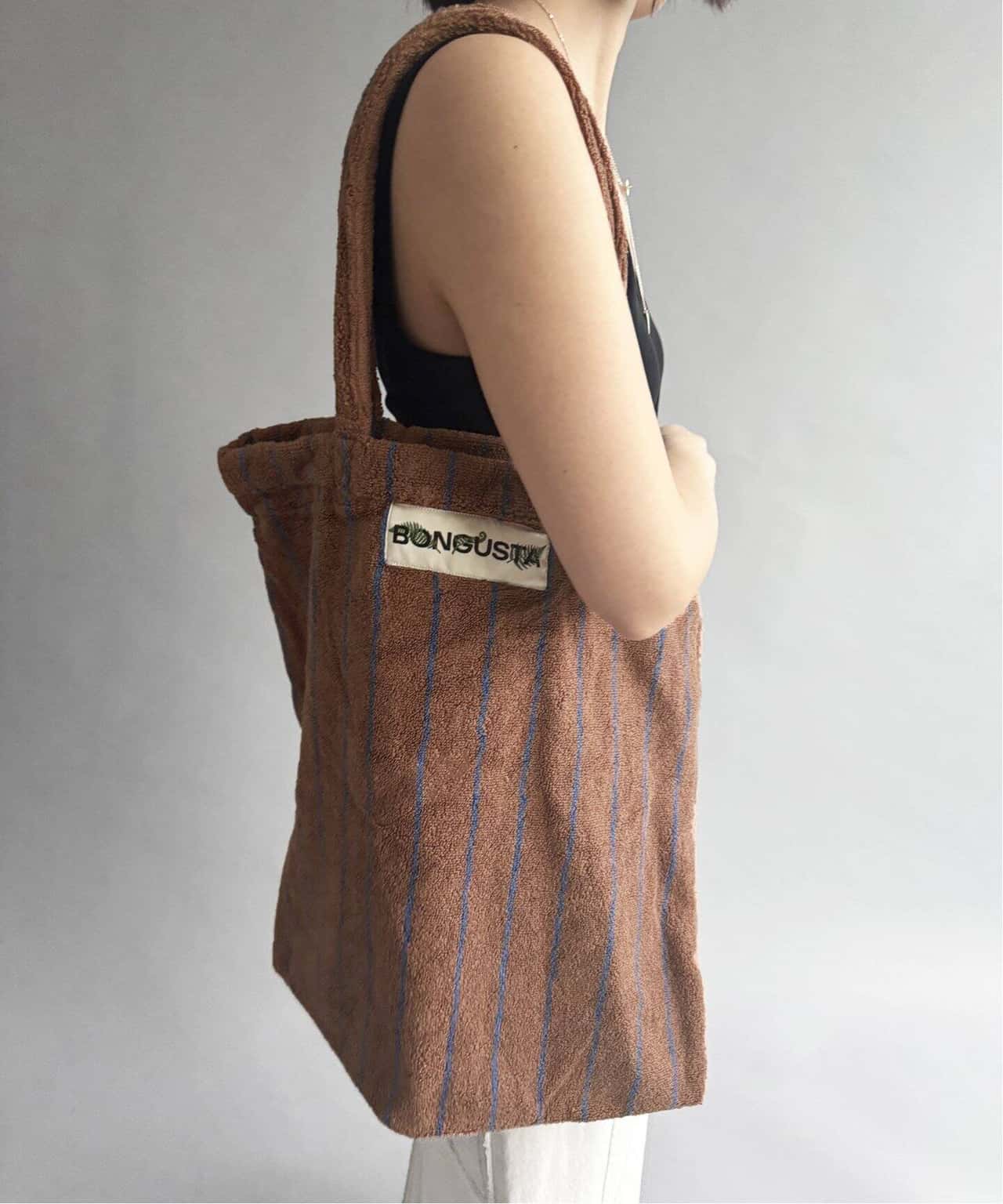 EDIT.FOR LULU 【BONGUSTA/ボングスタ】tote bag エディット フォー ルル バッグ トートバッグ ブラウン ベージュ パープル ピンク【送料無料】