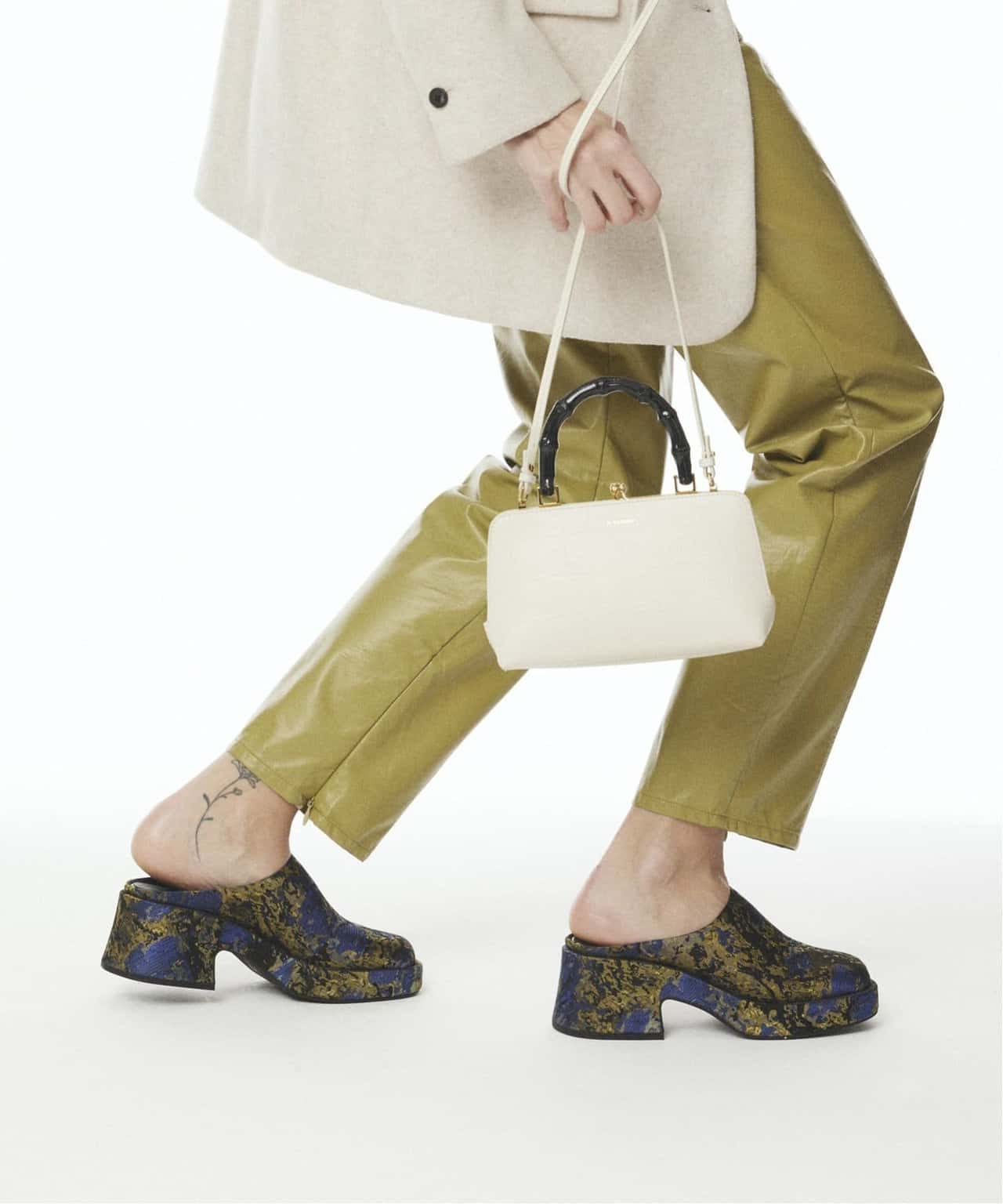 【SALE／30%OFF】Le Talon GRISEクロッグミュール ルタロン シューズ・靴 その他のシューズ・靴 ブルー【送料無料】