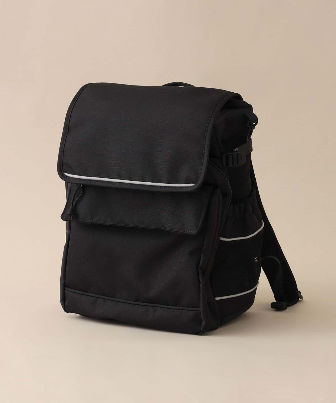 こども ビームス FREDRIK PACKERS * こどもビームス / 別注 LUCAS BACK PACK L(19L) 撥水 ランドセル 入学 入園 新学期 コドモ ビームス バッグ ランドセル ベージュ ブラック【送料無料】