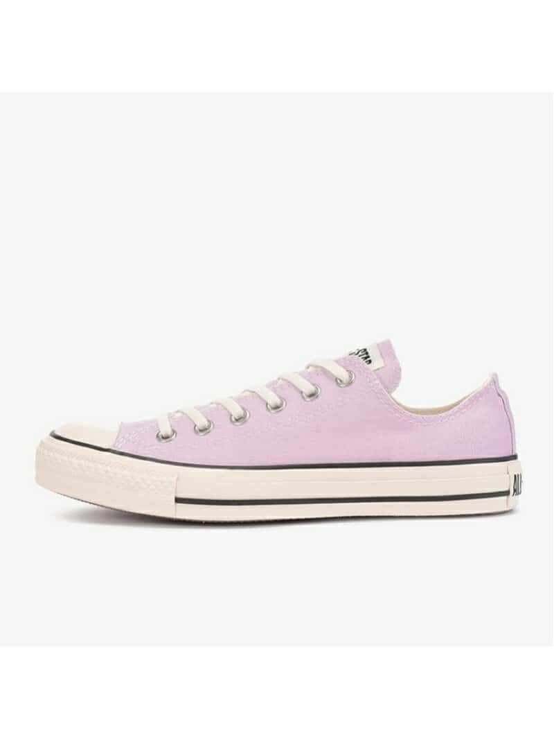 【SALE／40%OFF】CONVERSE 【CONVERSE 公式】ALL STAR BURNT COLORS OX/【コンバース 公式】オールスター　バーントカラーズ　OX　ローカット コンバース シューズ・靴 スニーカー パープル グリーン オレンジ【送料無料】
