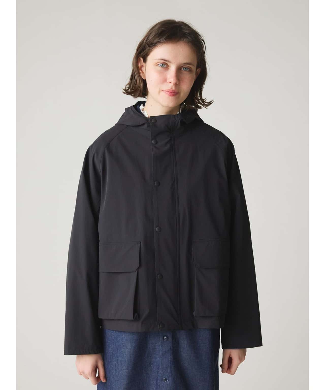 【SALE／40%OFF】MidiUmi MidiUmi マウンテンパーカー マーコート ジャケット・アウター テーラードジャケット・ブレザー ブラック ベージュ【送料無料】