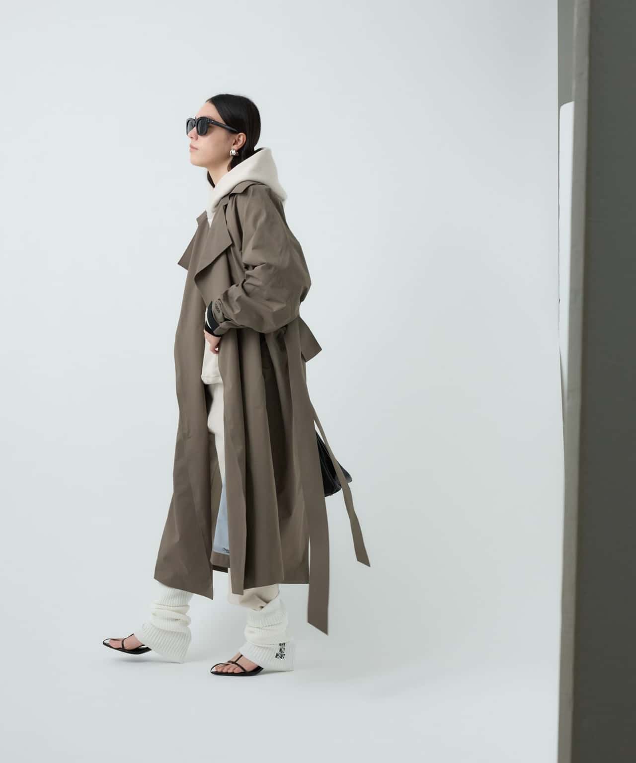 【SALE／40%OFF】Chaos ◆WHY NOT NOW◆コニーレッグウォーマー カオス 靴下・レッグウェア その他の靴下・レッグウェア ブラウン ホワイト【送料無料】