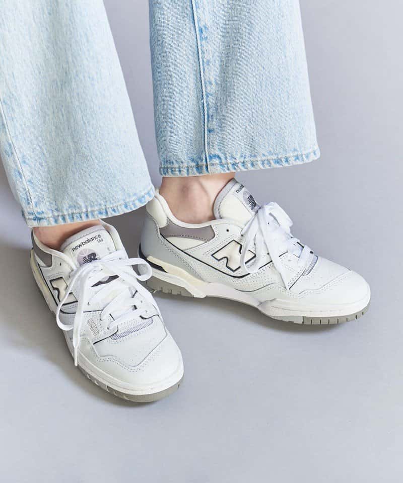 【SALE／30%OFF】BEAUTY & YOUTH UNITED ARROWS ＜New Balance＞BB550PWA/スニーカー ビューティ＆ユース ユナイテッドアローズ シューズ・靴 スニーカー ホワイト【送料無料】