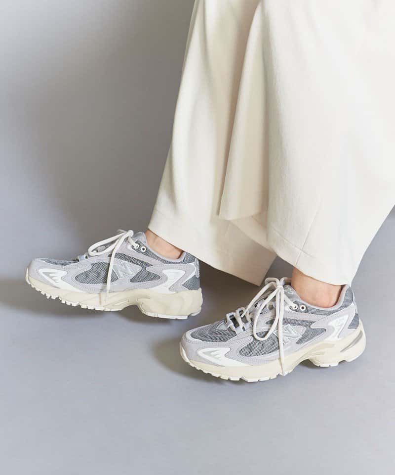 【SALE／30%OFF】BEAUTY & YOUTH UNITED ARROWS ＜New Balance＞ML725AA/スニーカー ビューティ＆ユース ユナイテッドアローズ シューズ・靴 スニーカー グレー【送料無料】