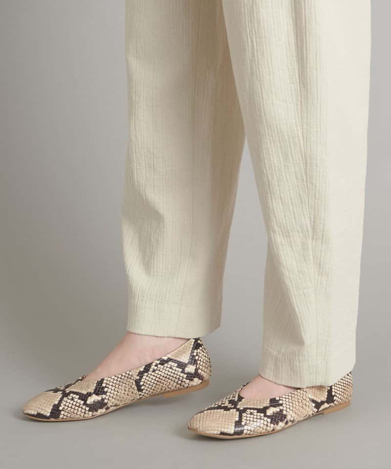 【SALE／82%OFF】Odette e Odile OID シャーリング FLT10↑ ユナイテッドアローズ アウトレット シューズ・靴 パンプス ゴールド ブラック ブラウン グリーン