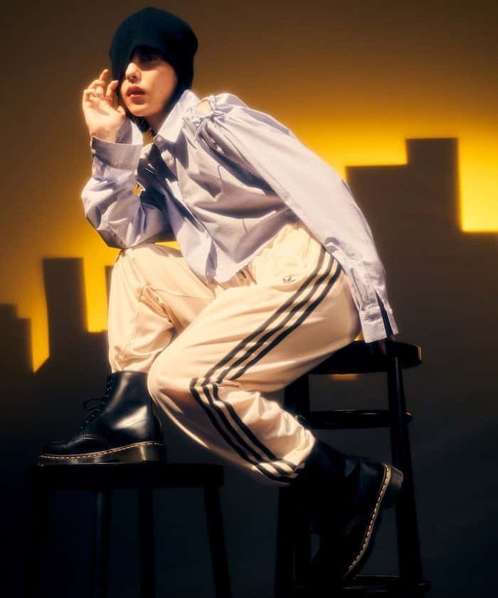 adidas 【adidas original for FREAK'S STORE】別注 BECKEN BAUER TRACK PANTS フリークスストア パンツ その他のパンツ ホワイト【送料無料】