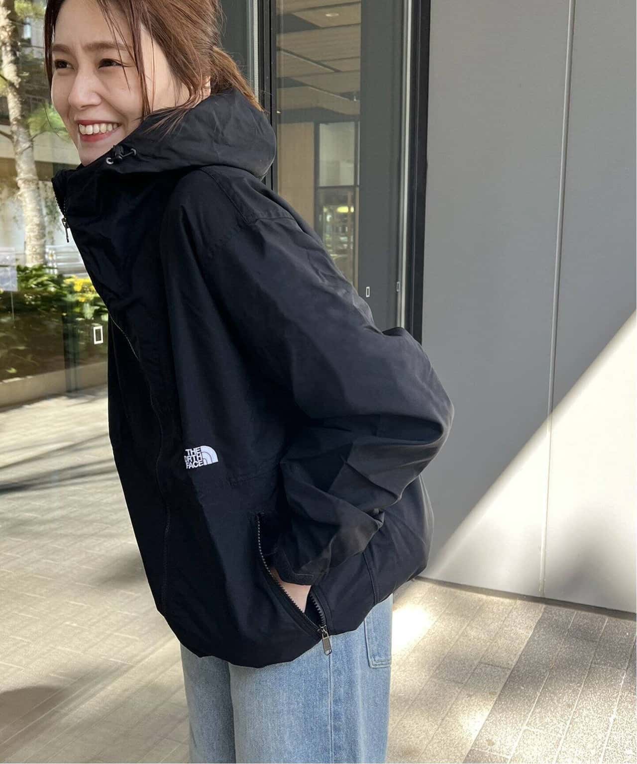 JOURNAL STANDARD 《追加》【THE NORTH FACE/ ザノースフェイス】コンパクトジャケット ジャーナル スタンダード ジャケット・アウター ナイロンジャケット ブラック【送料無料】
