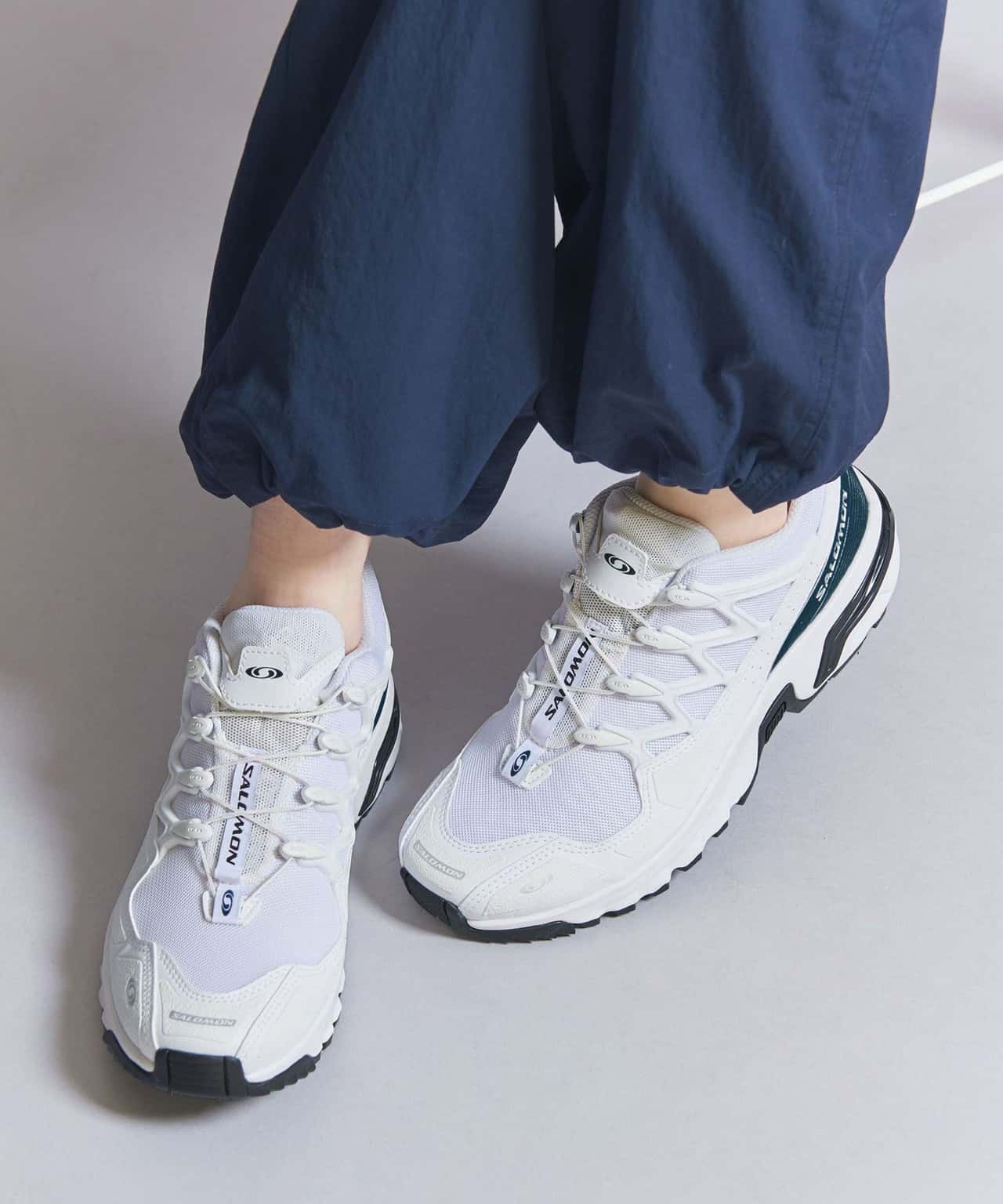 BEAUTY&YOUTH UNITED ARROWS 【国内EXCLUSIVE】＜Salomon＞ACS+/スニーカー ビューティー＆ユース　ユナイテッドアローズ シューズ・靴 スニーカー ホワイト【送料無料】