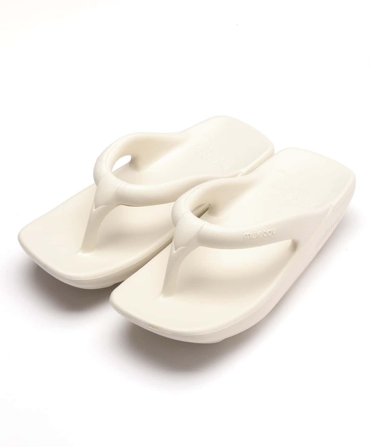【SALE／70%OFF】Elura クッションソールサンダル 大きいサイズ ゆったり/904089 エルーラ シューズ・靴 サンダル ホワイト ブラック