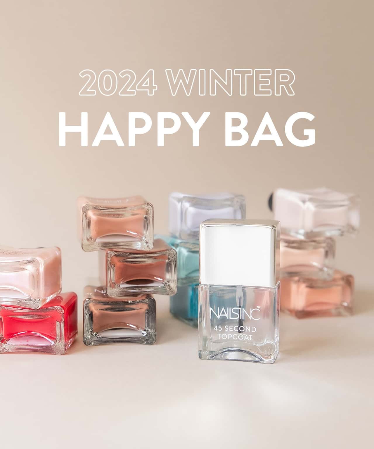 NAILS INC HAPPY BAG 2024WINTER ネイルズ インク ネイル マニキュア・ネイルポリッシュ【送料無料】