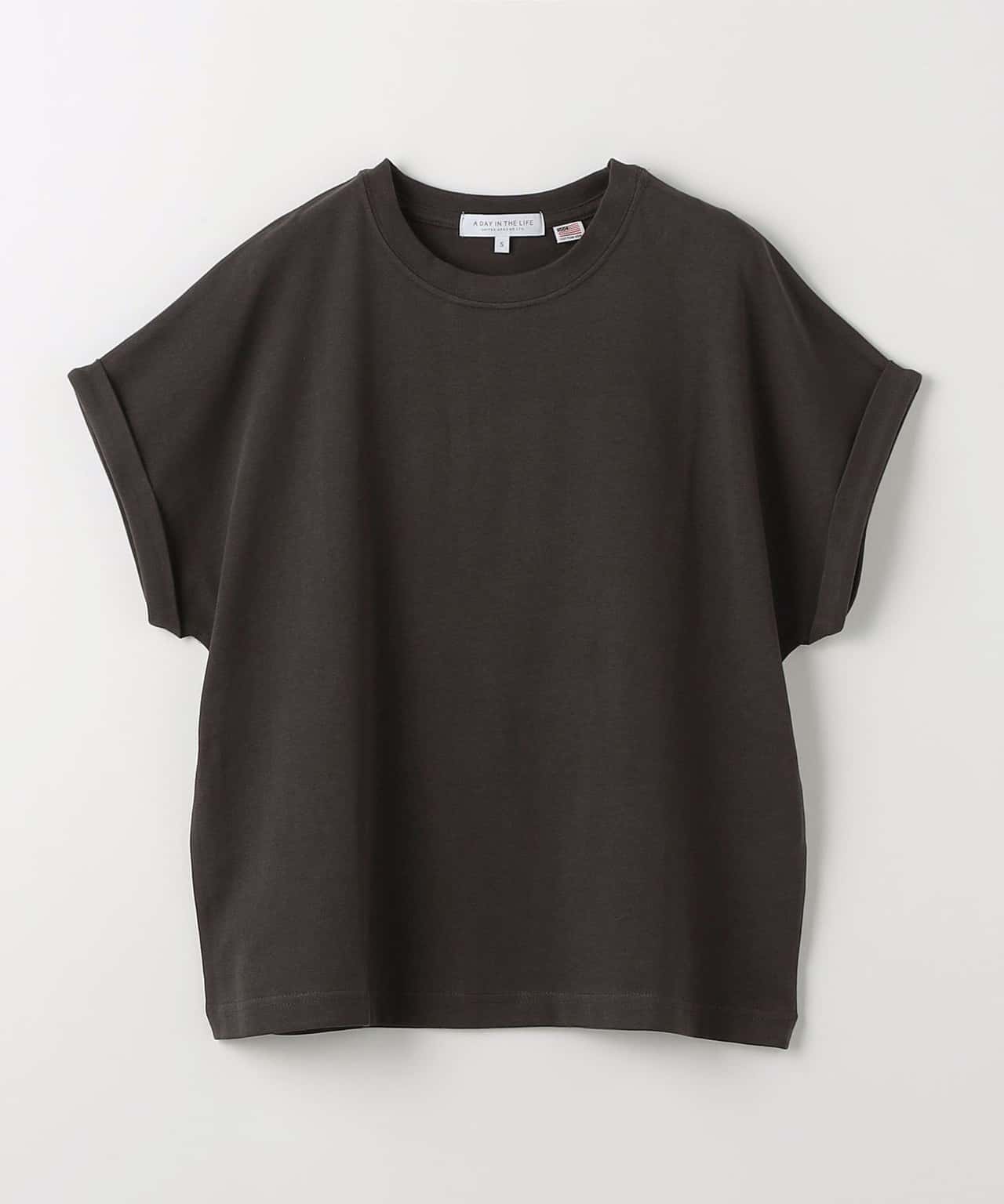 【SALE／70%OFF】a day in the life USAコットン イージーTシャツ ＜A DAY IN THE LIFE＞ ユナイテッドアローズ アウトレット トップス カットソー・Tシャツ レッド ブラウン ホワイト ネイビー