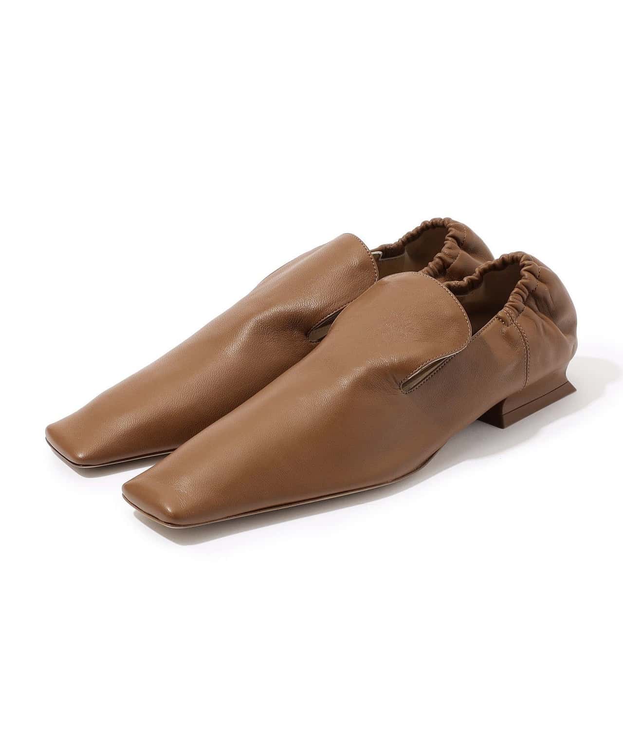 【SALE／40%OFF】TOMORROWLAND GOODS PAUL ANDREW PILGRIM ローファー トゥモローランド シューズ・靴 ローファー ベージュ ブラウン【送料無料】