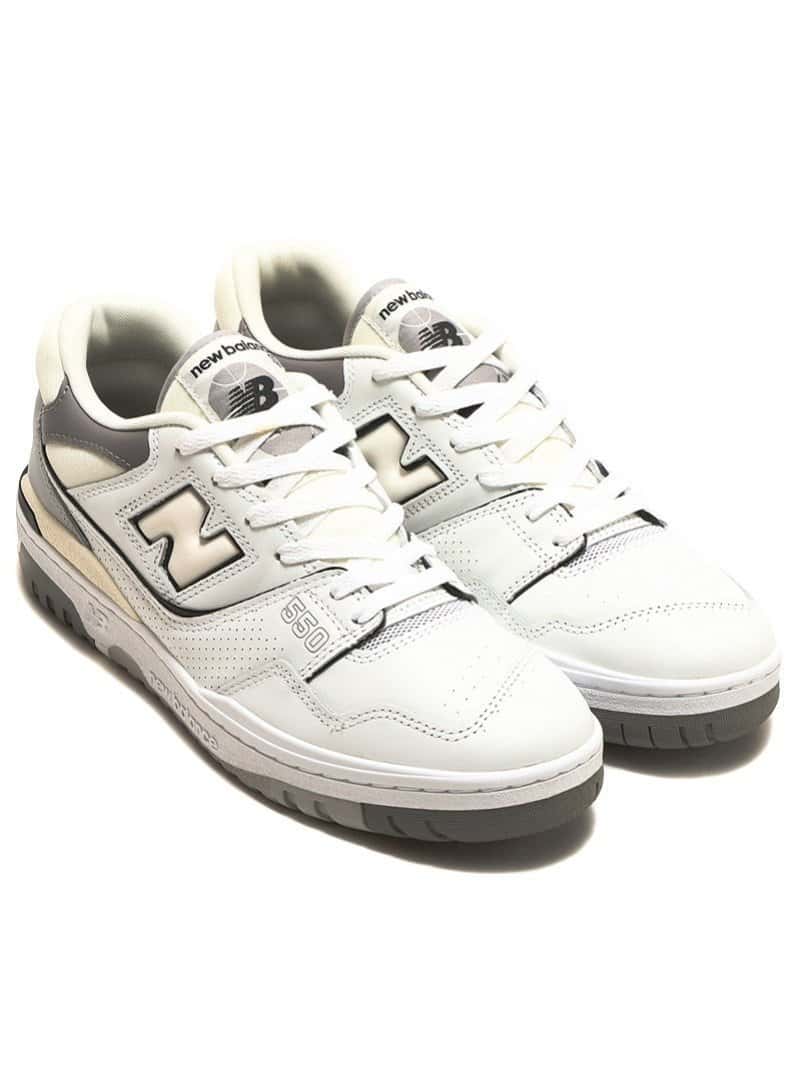 New Balance New Balance BB550PWA アトモスピンク シューズ・靴 スニーカー グレー【送料無料】