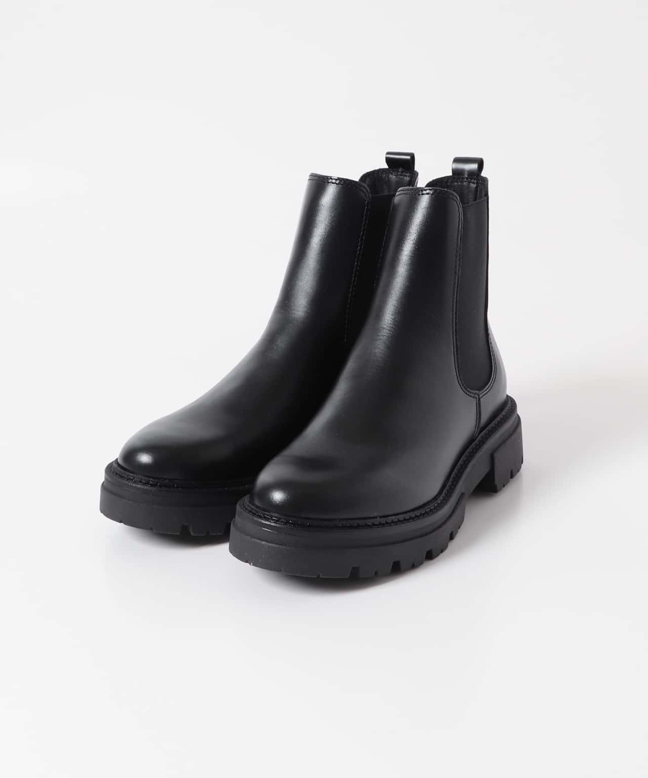 【SALE／10%OFF】URBAN RESEARCH DOORS ENESS チェルシーブーツ アーバンリサーチドアーズ シューズ・靴 ブーツ ブラック【送料無料】