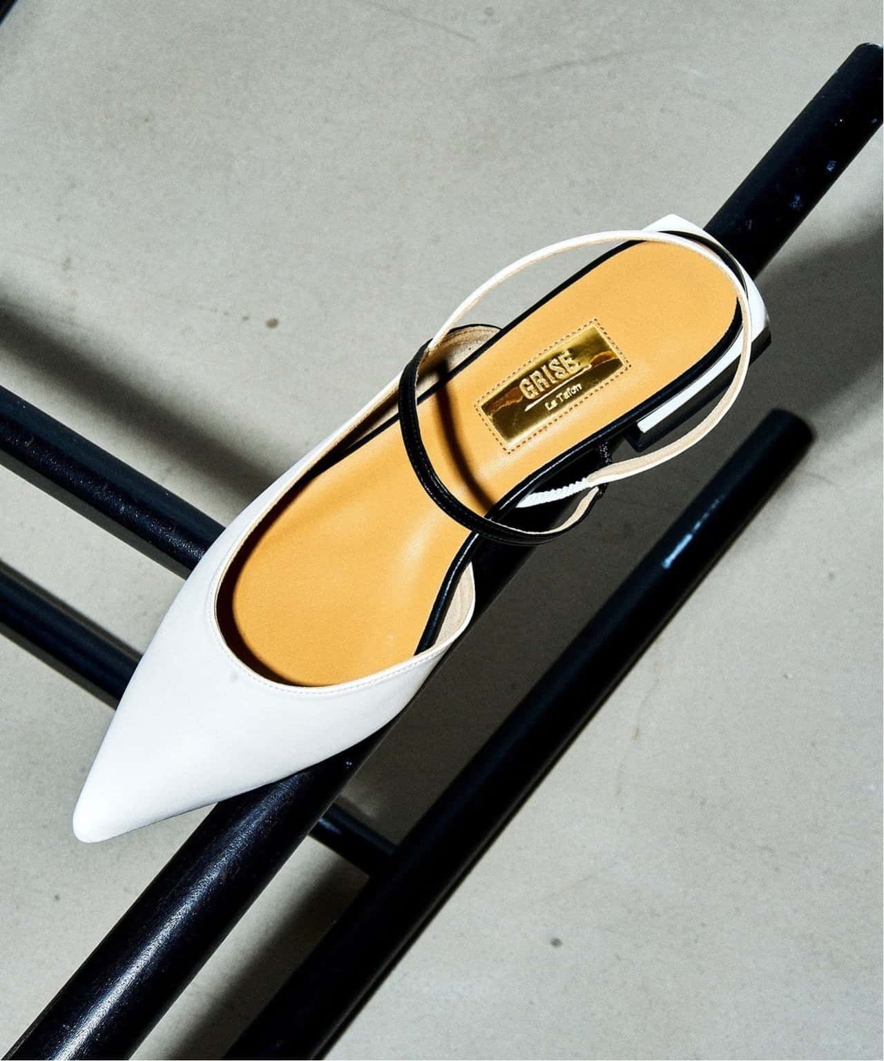 【SALE／30%OFF】LE TALON 《追加2》GRISEポインテッドストラップスリングバック ルタロン シューズ・靴 その他のシューズ・靴 オレンジ ブラウン【送料無料】