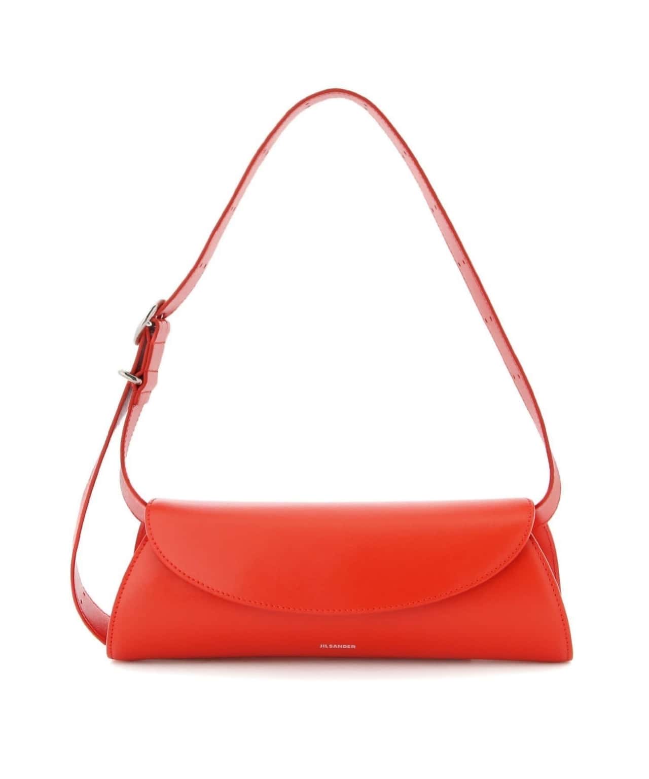 JIL SANDER Cannolo スモール ジル サンダー バッグ ショルダーバッグ レッド ピンク ホワイト【送料無料】