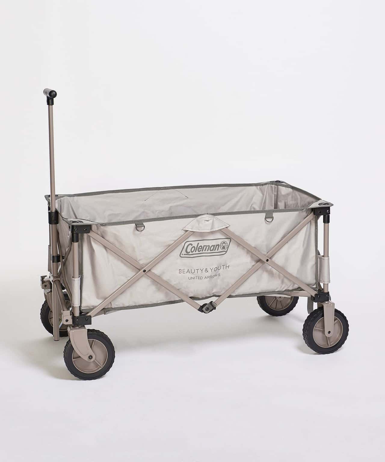 【SALE／40%OFF】BEAUTY&YOUTH UNITED ARROWS 【別注】 ＜COLEMAN＞ OUTDOOR WAGON/アウトドアワゴン ビューティー＆ユース　ユナイテッドアローズ スポーツ・アウトドア用品 アウトドア・レジャー・キャンプ用品 ベージュ【送料無料】